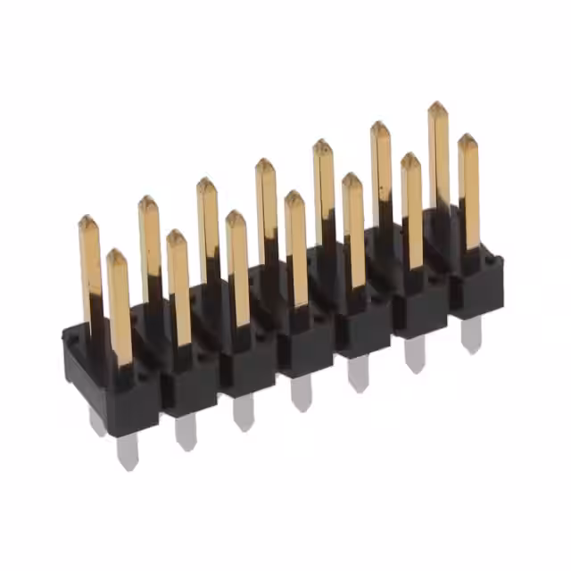 67996-114HLF Amphenol ICC (FCI)  Headers Male Pins